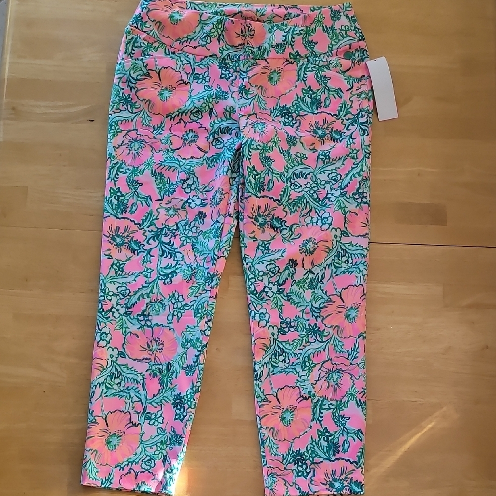 Lilly Pulitzer Luxletic UPF 50 Corso Crop Pants